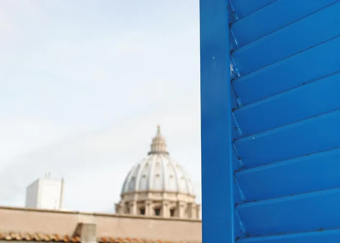 Di Fronte Cupola Oda ve Kahvaltı Roma