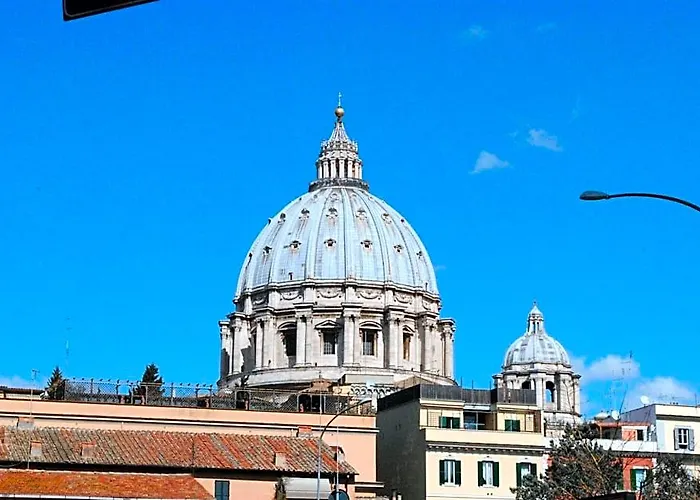 Di Fronte Cupola Oda ve Kahvaltı Roma
